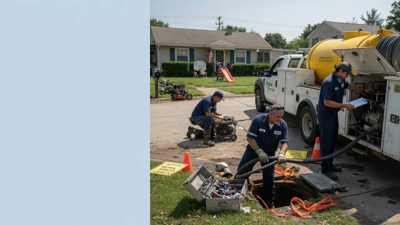Septic Tank Pumping in Bulan, KY near me